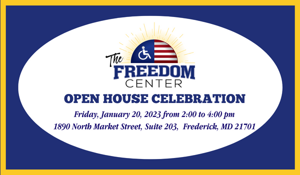 The Freedom Center Open House.