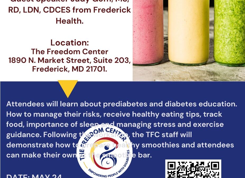 Diabetes Workshop & Smoothie Bar