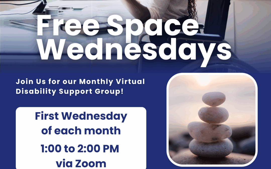 NEW TIME! Free Space Wednesdays – Now at 1pm