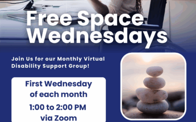 NEW TIME! Free Space Wednesdays – Now at 1pm