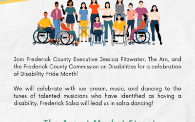 Disability Pride Ice Cream Social
