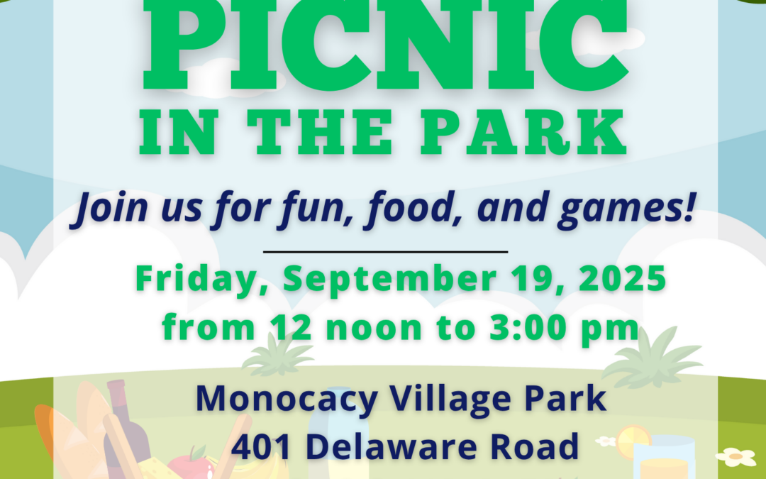 FEATURED EVENT: Picnic in The Park!