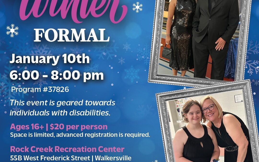 Adaptive Winter Formal