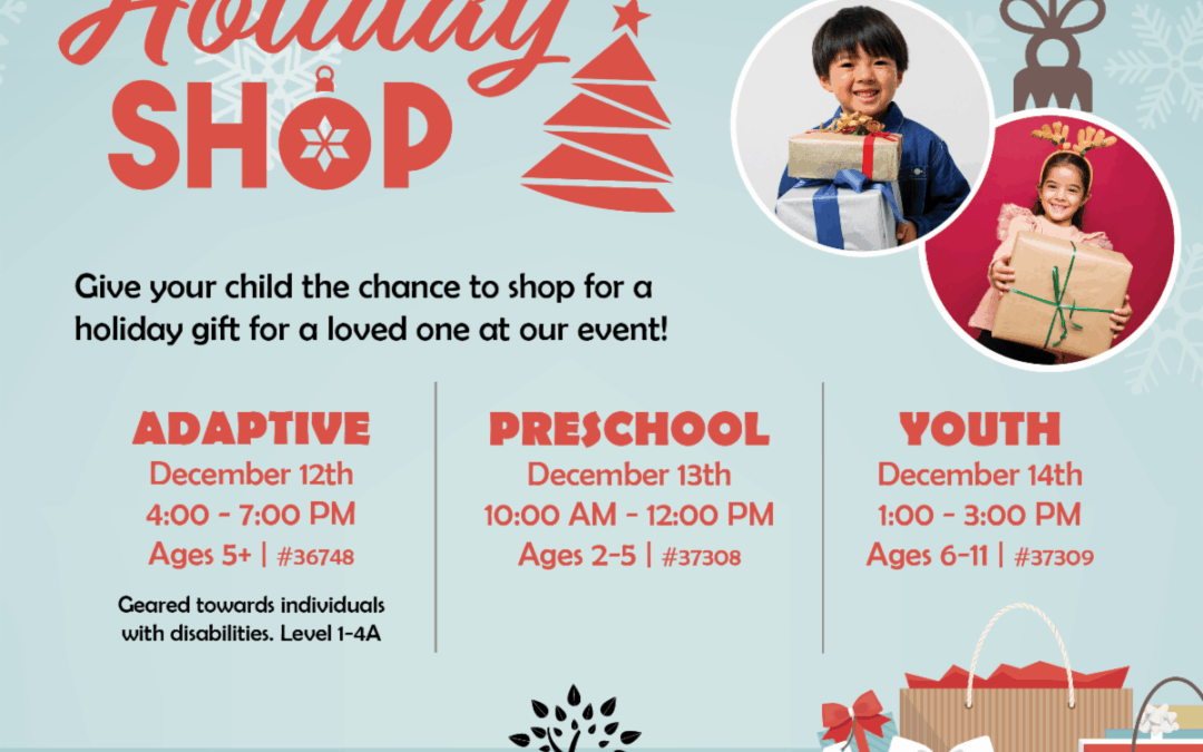 Adaptive Holiday Shop