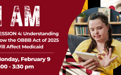 I AM Session 4: Understanding How the OBBB Act of 2025 Will Affect Medicaid