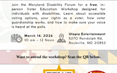 Voter Education Workshop