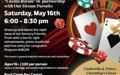 Adaptive Prom: “Casino Royale”