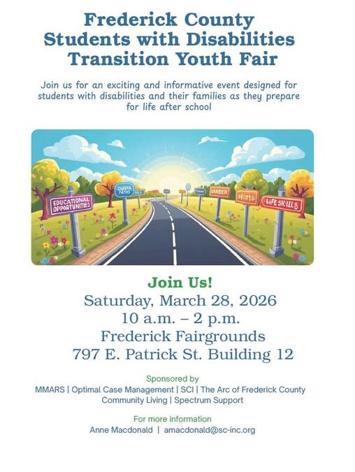 Frederick County Students with Disabilities Transition Youth Fair