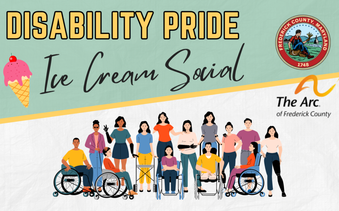 Disability Pride Ice Cream Social